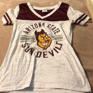 College shirt